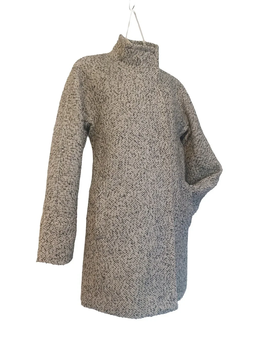 J crew factory boucle city coat Size: 4